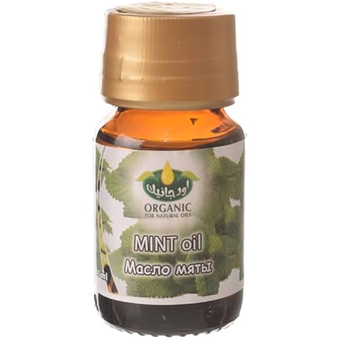 Organic Peppermint Essential Oil - 30 ml - Image 1